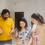 Sreemukhi Instagram - Happy birthday to my angels 🧚🧚 #sreemukhi #latha ❤️❤️