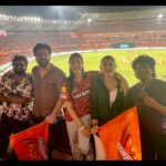 Sreemukhi Instagram - What a match! What an experience! 🧡✨🧿 #sunrisershyderabad