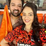 Sreemukhi Instagram - What a match! What an experience! 🧡✨🧿 #sunrisershyderabad