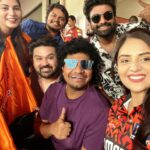 Sreemukhi Instagram - What a match! What an experience! 🧡✨🧿 #sunrisershyderabad