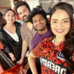 Sreemukhi Instagram - What a match! What an experience! 🧡✨🧿 #sunrisershyderabad