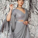 Sreemukhi Instagram - ✨✨✨ Outfit @chandamama_designerstudio Styling @greeshma_krishna.k Jewellery @yuvi_collections PC @manoj_gangula Makeup @nookesh.malla Hair @mahesh_ravulapalli #sreemukhi