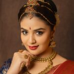 Sreemukhi Instagram - Neethone Dance 2.0 ✨ Outfit @chandamama_designerstudio Styling @greeshma_krishna.k Jewellery @goyazsilverjewellery PC @manoj_gangula Makeup @nookesh.malla Hair @mahesh_ravulapalli #sreemukhi #neethonedance2 #starmaa #endemol