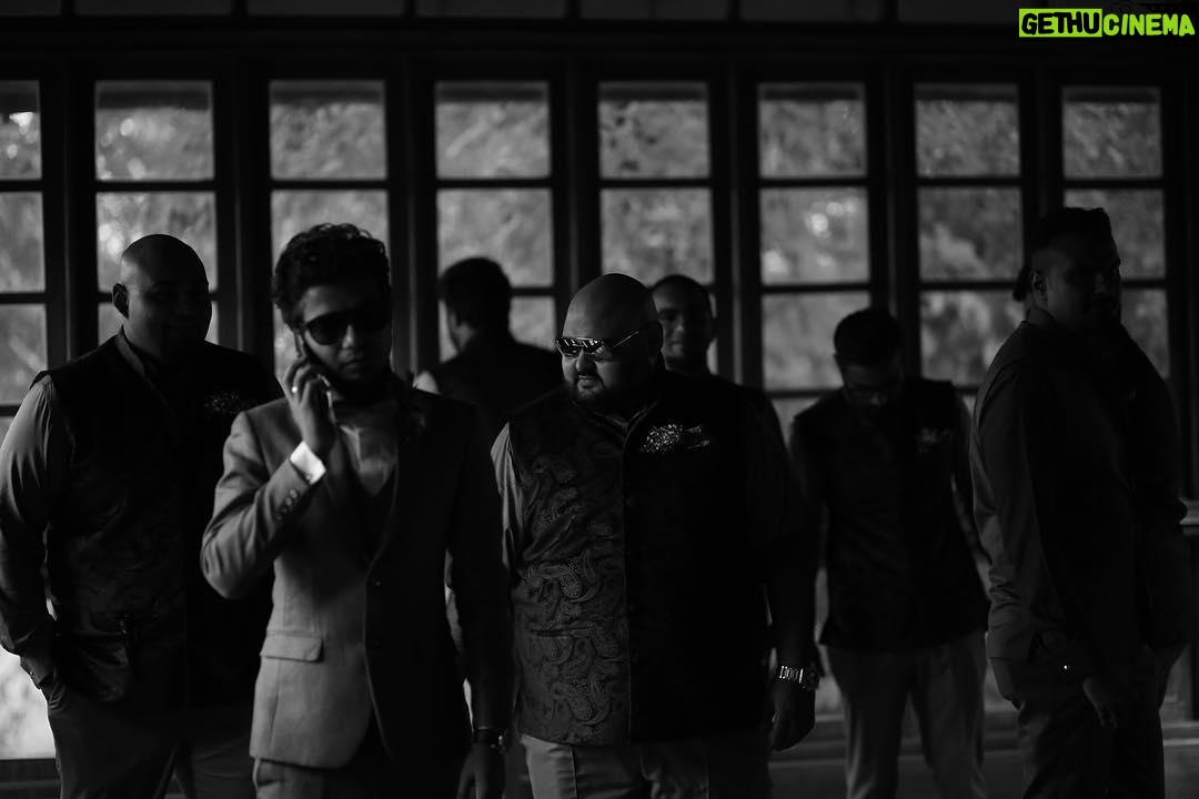Sreenath Bhasi Instagram - Wedding squad