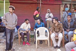 Sreenath Bhasi Instagram - BTS