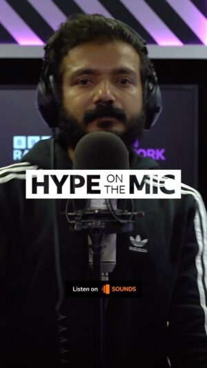 Sreenath Bhasi Instagram - Still not over this @sreenathbhasi freestyle 🔥🔥🔥

Hype On The Mic with @djlimelightuk and @kandman | Listen on @BBCSounds or watch on our YouTube