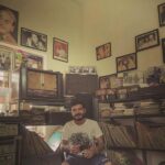 Sreenath Bhasi Instagram - Old school cool. #radiokoya