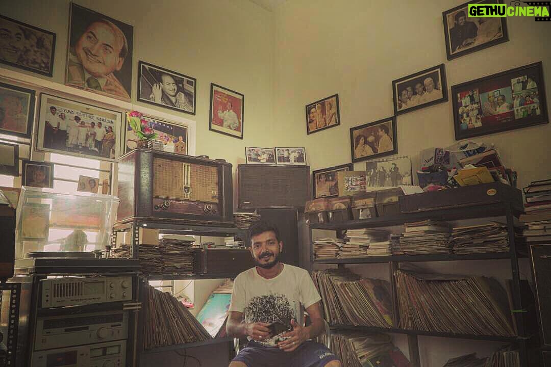 Sreenath Bhasi Instagram - Old school cool. #radiokoya