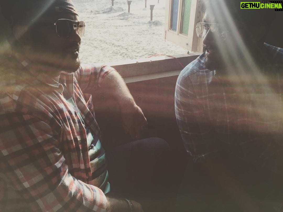 Sreenath Bhasi Instagram - Practicing boys. #Goodalochana