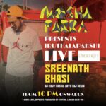 Sreenath Bhasi Instagram - One last gig before i head back to Kochi 11th July Monday!!!! I#standup #interactivesession #popupshow #liveperformance #sreenathbhasi #live #londonlive #londonlivemusic #londonlife #uklivemusic #Iruthalapakshi TICKET LINK IN BIO