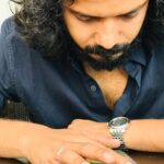 Sreenath Bhasi Instagram – Don’t be on the phone all the time.