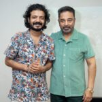 Sreenath Bhasi Instagram - Boss @ikamalhaasan