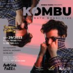 Sreenath Bhasi Instagram – KOMBU – at INKA @inkadubai 
 – Sreenath Bhasi live – 

RSVP –  971 58 573 3669 

#bhasi #live #dubai