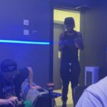 Sreenath Bhasi Instagram - I know I said the last show was the last, but I couldn’t leave without completing my new album here and I got to work with some legendary artists here in the UK and blessed to be here in East London with these amazing friends I made here at @spins.studio and couldn’t be more happier to welcome you all for listening to some music on Sunday. @omygoshitsddoublee @teddymusicuk @spins.studio @_700savage @backroadgee @djlimelightuk @tinchystryder TICKET LINK IN BIO!