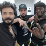 Sreenath Bhasi Instagram - I know I said the last show was the last, but I couldn’t leave without completing my new album here and I got to work with some legendary artists here in the UK and blessed to be here in East London with these amazing friends I made here at @spins.studio and couldn’t be more happier to welcome you all for listening to some music on Sunday. @omygoshitsddoublee @teddymusicuk @spins.studio @_700savage @backroadgee @djlimelightuk @tinchystryder TICKET LINK IN BIO!