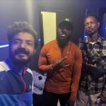 Sreenath Bhasi Instagram - I know I said the last show was the last, but I couldn’t leave without completing my new album here and I got to work with some legendary artists here in the UK and blessed to be here in East London with these amazing friends I made here at @spins.studio and couldn’t be more happier to welcome you all for listening to some music on Sunday. @omygoshitsddoublee @teddymusicuk @spins.studio @_700savage @backroadgee @djlimelightuk @tinchystryder TICKET LINK IN BIO!