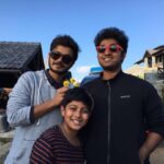 Sreenath Bhasi Instagram – Younger brother.