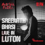 Sreenath Bhasi Instagram - Pop up show in Luton!! Tickets in bio!! Be there on 9th