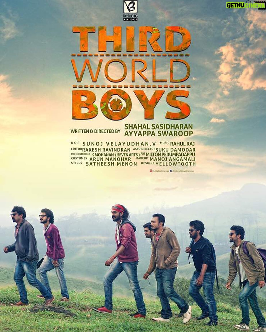 Sreenath Bhasi Instagram - Third World Boys