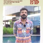 Sreenath Bhasi Instagram - 20th September at Mall of Travancore, I'll be there with the rest of the team to launch the trailer 02 of Chattambi! Hoping to see you all there. Let's rage 🔥 Enter the world of Chattambi in theaters on 23rd Sept 2022! @sreenathbhasi @chembanvinod @grace_antonyy @binupappu @guru_somasundaram @mythili2424 @assifyogi @chattambimovie @abhi1829 @assifyogi @alexxjosef @don.palathara @siraajj @sandeep_johnson @joelkavi @masharhamsa @sherincatherine19 @sonnerediteur @sebinthomas48 @jinu.pk @iamlistinstephen @magicframes2011 @bbforbabinbabu @jithu_c_rathnam @akhilrajphotograph @athira_diljith @back2basicorganics @ronexxavier4103 @cinema_salone @danjosen @yellow_tooths @ashim.pathiyassery @jesashi @sajin_ali_pulakkal @shanil_hamsa @delic_shb @iamjojijohn @satheesh_e #chattambimovie #cinema #promotions #Sept23 #trailer #teaser #glimpse #muzik247 #tomorrow #watchthisspace #malayalam #firstlookposter #sreenathbhasi #raw #idukki #firstglimpse #humanstories #gurusomasundaram #listinstephen #magicframes #babinbabu #latestmalayalammovie #newmalayalammovie #release #Donpalathara #djsekhar