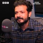 Sreenath Bhasi Instagram - We love that @sreenathbhasi had ‘Bluku Bluku’ written on his birthday cake 😂🎂 New Music Show with @djlimelightuk @kandman | Listen back on @bbcsounds