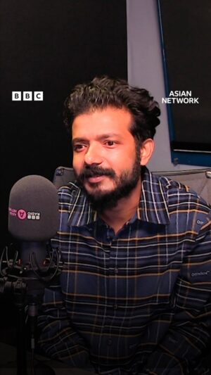 Sreenath Bhasi Instagram - We love that @sreenathbhasi had ‘Bluku Bluku’ written on his birthday cake 😂🎂

New Music Show with @djlimelightuk   @kandman | Listen back on @bbcsounds