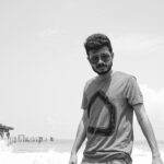 Sreenath Bhasi Instagram - Calicut beach.