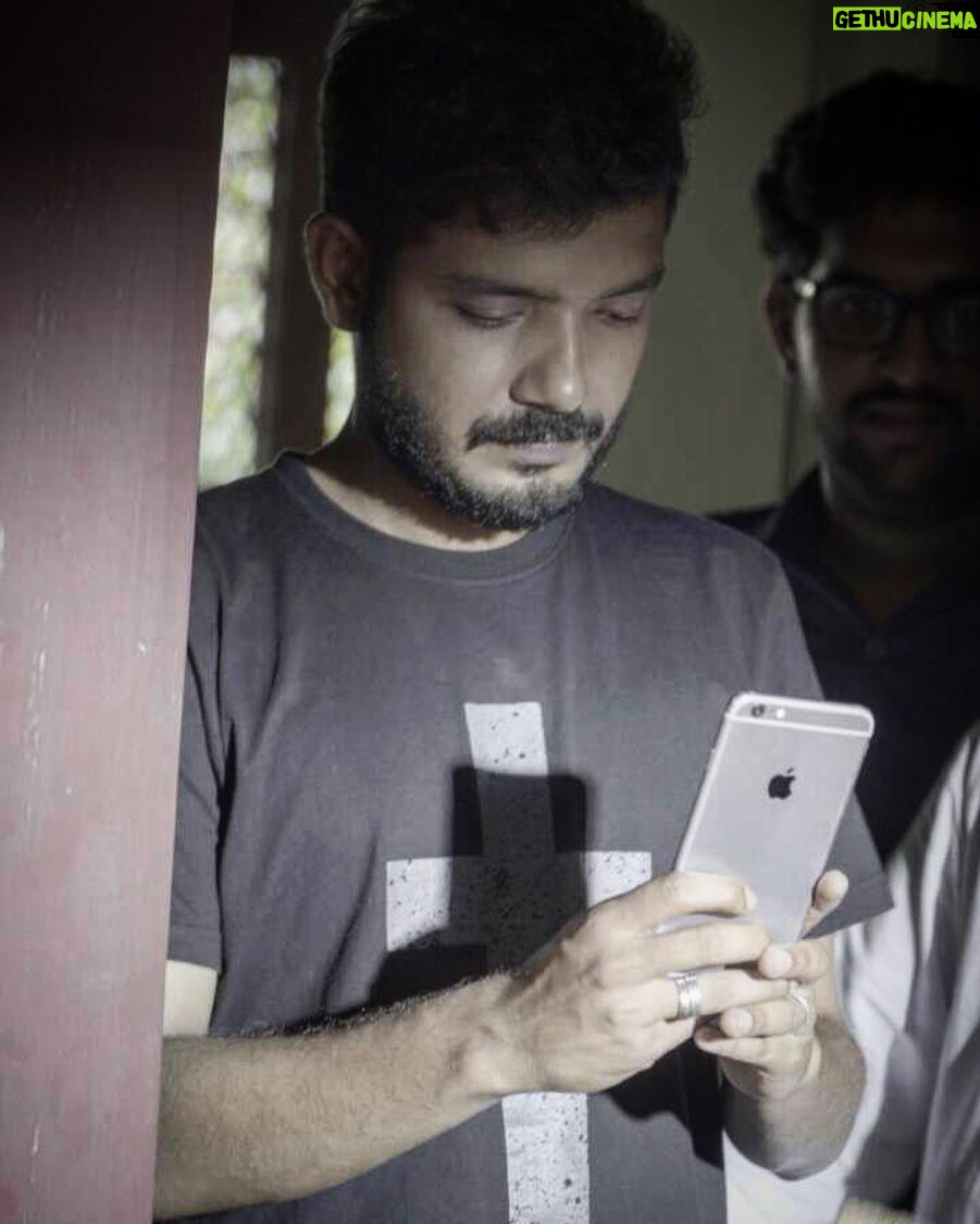 Sreenath Bhasi Instagram - Ajas in Goodalochana