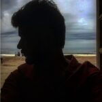 Sreenath Bhasi Instagram - Tere Mere Beach Mein #calicutbeach