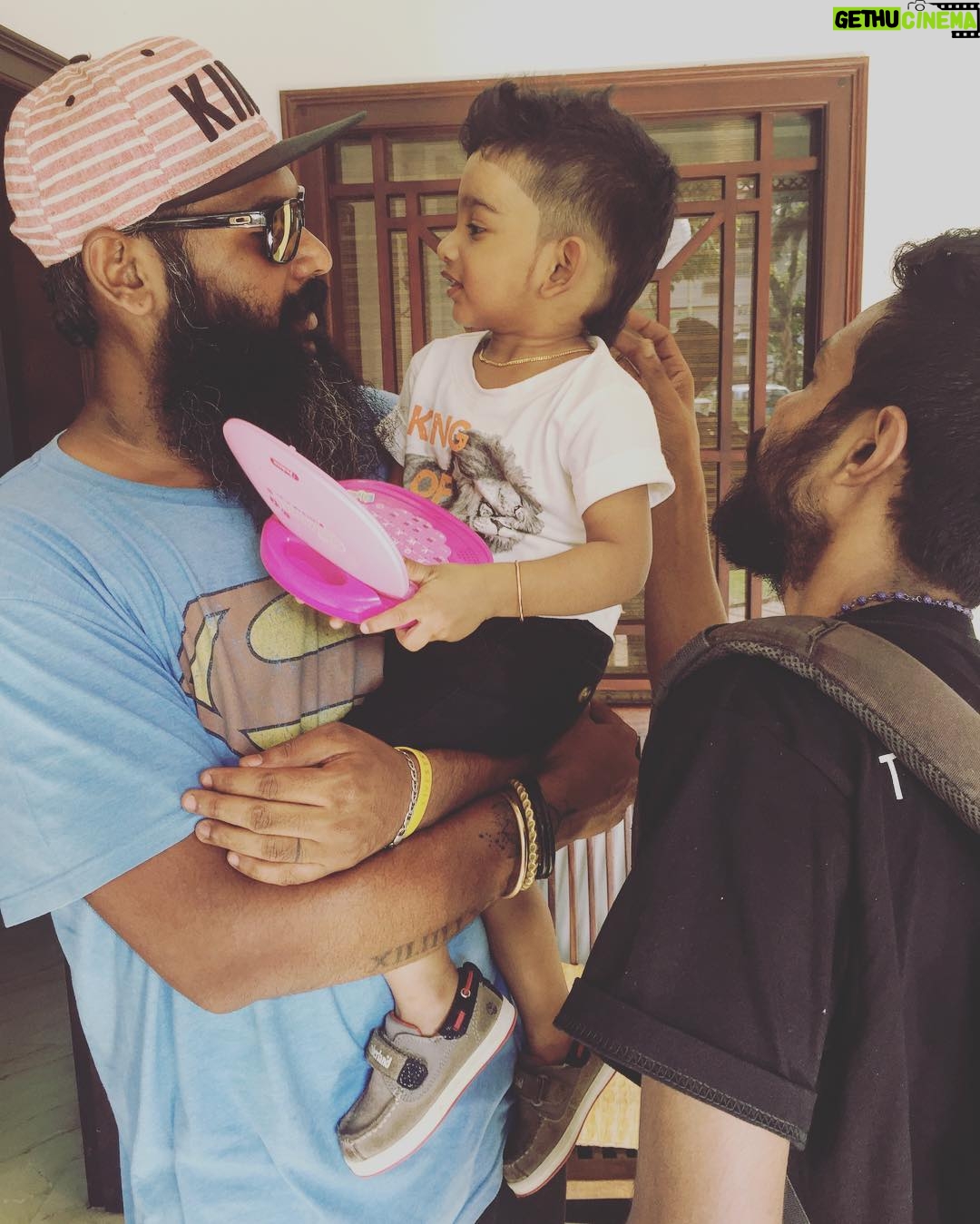 Sreenath Bhasi Instagram - HB✌🏻️#honeybee2 #leonardo