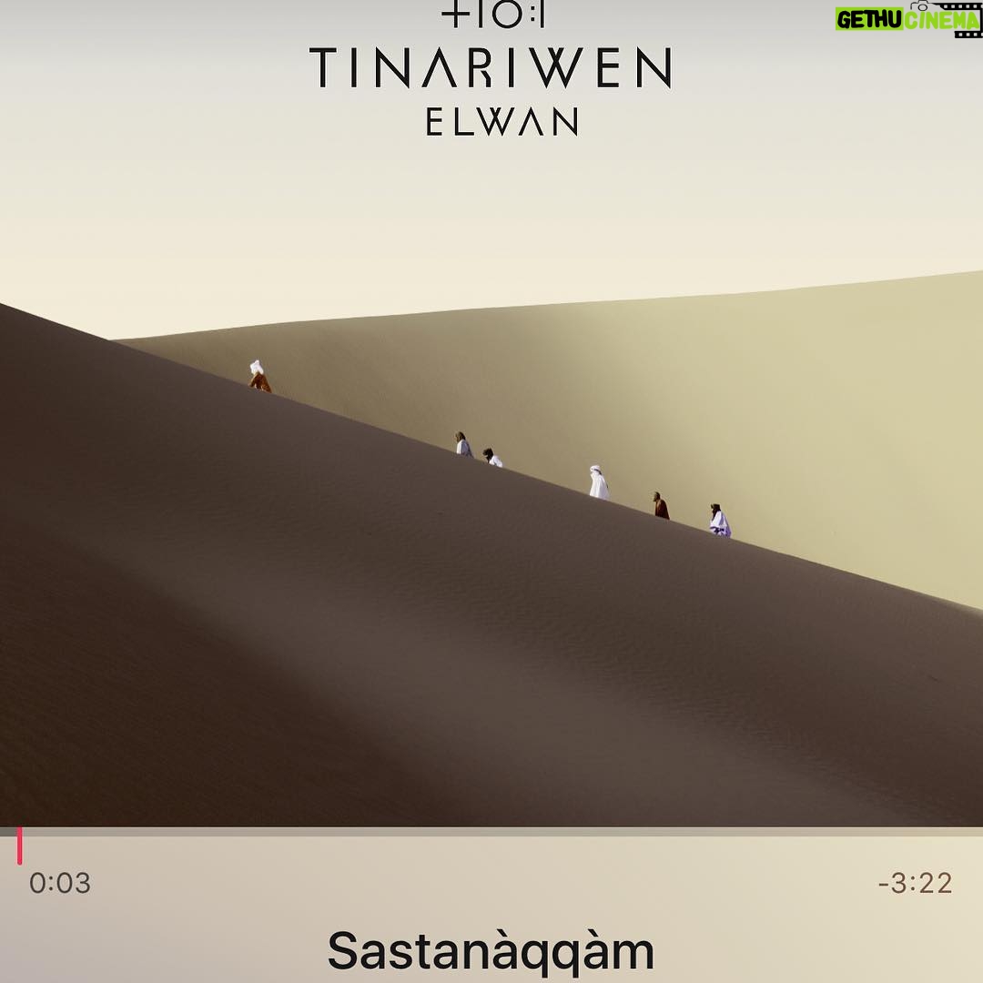 Sreenath Bhasi Instagram - Goodnight 🎼 Tinariwen - sassanaqqam