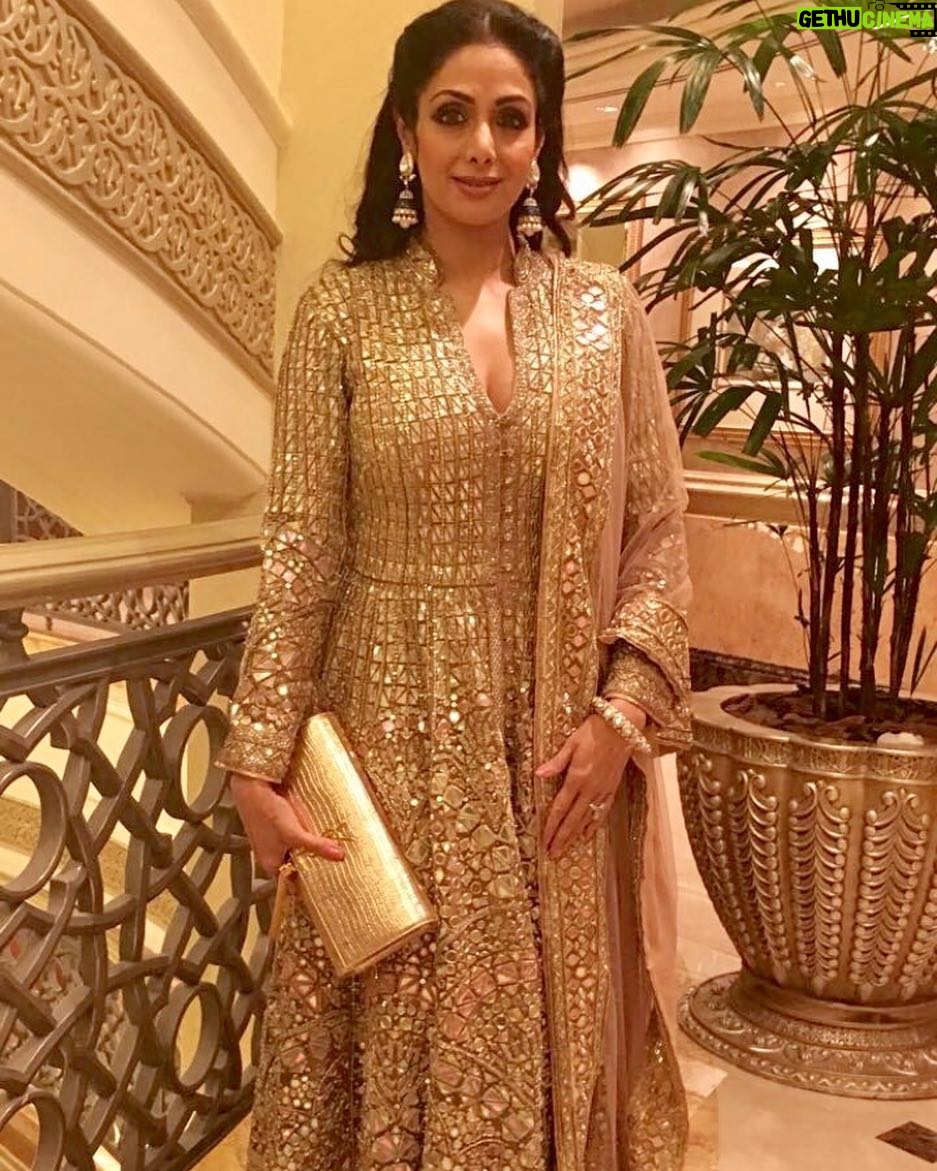 Sridevi - 31.4K Likes - Wearing @abujanisandeepkhosla ✨