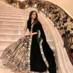 Sridevi Instagram – Wearing my favourite @manishmalhotra05 in Moscow