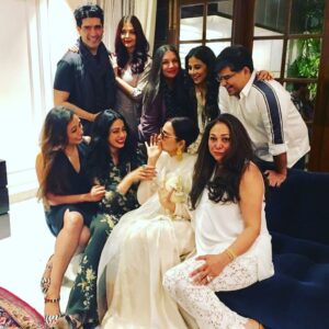 Sridevi Instagram - Thank you @manishmalhotra05 for making me feel so special ❤️ and all my friends for giving me so much love