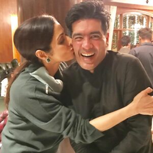 Sridevi Instagram - Happy Birthday to my dearest friend, thank you for always being there for me. You are the real shining star ❤️ love you, hope you conquer new heights this year and make us all even prouder than you already have.
