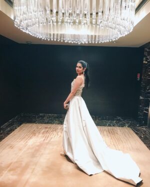 Sridevi Instagram - My angel wearing our favourite @manishmalhotra05