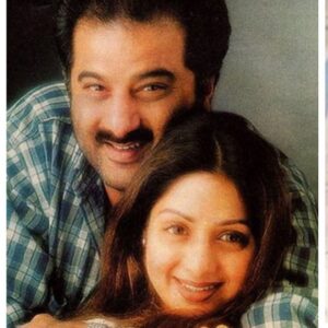 Sridevi Instagram - 🎂💗