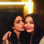 Sridevi Instagram - Thank you @manishmalhotra05 for making me feel so special ❤️ and all my friends for giving me so much love