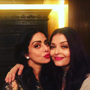Sridevi Instagram - Thank you @manishmalhotra05 for making me feel so special ❤️ and all my friends for giving me so much love