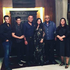 Sridevi Instagram - Thank you @manishmalhotra05 for making me feel so special ❤️ and all my friends for giving me so much love