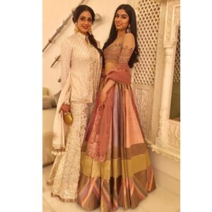 Sridevi Instagram - @manishmalhotra05 ❤️❤️❤️