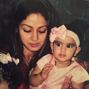 Sridevi Instagram - Happy birthday khushiloooooo, love you, you're my life, my breath, my happiness, my strength, have the best day❤️