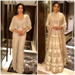 Sridevi Instagram - Stunning outfits by @falgunishanepeacockindia and styled by @eshaamiin1