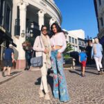 Sridevi Instagram - LA with my baby 💕🏡