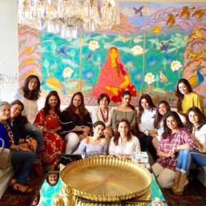Sridevi Instagram - Always a treat to catch up with my lovelies 💗