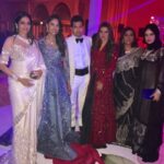Sridevi Instagram – Had an amazing time at my beautiful darling @anushkarajan ‘s wedding ❤️