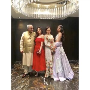 Sridevi Instagram - Happy Father's Day to the most loving and giving father in the world❤