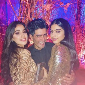 Sridevi Instagram - With their favourite 💗