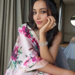 Srinidhi Ramesh Shetty Instagram - ಹೇಗೆ 🐒 ನಿಮ್ಮ ಊರಲ್ಲಿ ಮಳೆ ಬಂತಾ?🙈🤭🤍
