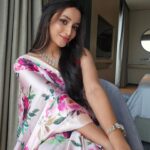 Srinidhi Ramesh Shetty Instagram - ಹೇಗೆ 🐒 ನಿಮ್ಮ ಊರಲ್ಲಿ ಮಳೆ ಬಂತಾ?🙈🤭🤍